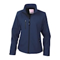 Miniatyrbild 1 av 2: Result Dam/Dam La Femme® 2-lagers Base Softshell Andningsbar Navy Blue L