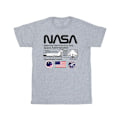 Miniatyrbild 1 av 2: NASA Mens Space Admin T-Shirt S Sports Grey Sports Grey S
