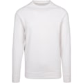 Miniatyrbild 1 av 2: Bygg ditt varumärke Herr Raglan-ärm Crew Neck Sweat L Vit White L