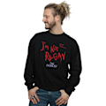 Miniatyrbild 2 av 3: The Exorcist Mens I Am Not Regan Sweatshirt 4XL Svart Black 4XL