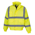 Miniatyrbild 1 av 2: Yoko Hi-Vis Bomberjacka för män (2-pack) 6XL Hi-Vis Gul Hi-Vis Yellow 6XL