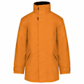 Miniatyrbild 1 av 3: Kariban Unisex Vuxen Quiltad Parka L Orange/Svart Orange/Black L