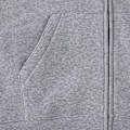 Miniatyrbild 4 av 6: Russell Herrkläder Äkta Full Zip Huvtröja / Hoodie XS L Light Oxford XS
