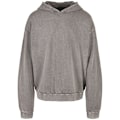 Miniatyrbild 1 av 5: Bygg ditt varumärke Herr Acid Wash Oversized Hoodie S Asfalt Asphalt S