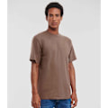 Miniatyrbild 3 av 3: Russell Herr T-shirt i ringspun bomull, klassisk modell, M, mocca Mocha M