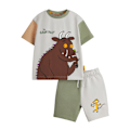 Miniatyrbild 1 av 5: The Gruffalo Boys Colour Block T-Shirt & Shorts Set 18-24 Månader Multicoloured 18-24 Months