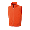 Miniatyrbild 1 av 2: Result Core Unisex Vuxen Microfleece Väst M Orange Orange M