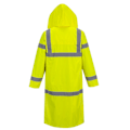 Miniatyrbild 2 av 2: Portwest Hi-Vis regnrock för män 4XL gul Yellow 4XL