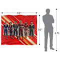 Miniatyrbild 5 av 6: Shazam Line Up Filt En Storlek Flerfärgad Multicoloured One Size