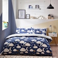 Miniatyrbild 1 av 6: Peter Rabbit Sleepy Head Påslakan Set Enkelsäng Blå Blue Single
