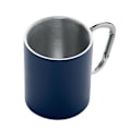 Miniatyrbild 2 av 2: MidOcean Trumba Metall Dubbelväggig 300ml Mugg One Size Fransk Nav French Navy One Size