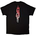 Miniatyrbild 2 av 2: Slipknot Unisex Vuxen Infected Goat Ryggtryck T-Shirt XL Svart Black XL