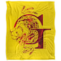 Miniatyrbild 2 av 6: Harry Potter Gryffindor Abstrakt Filt One Size Flerfärgad Multicoloured One Size