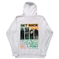 Miniatyrbild 2 av 2: The Beatles Unisex Vuxen 3 Savile Row Hoodie M Vit White M