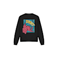 Miniatyrbild 1 av 4: Spider-Man Unisex Vuxen Thwip Sweatshirt XL Svart Black XL