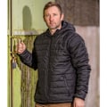 Miniatyrbild 3 av 3: Result Core Herr Mjuk Vadderad Jacka XL Svart/Svart Black/Black XL
