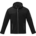Miniatyrbild 1 av 4: Elevate Match Soft Shell Jacka XS Solid Black Solid Black XS