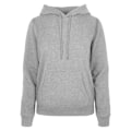 Miniatyrbild 1 av 6: Bygg ditt varumärke Dam/Dam Basic Hoodie 3XL Heather Grey Heather Grey 3XL
