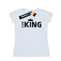 Miniatyrbild 1 av 3: Disney Dam/Dam The Lion King Film Crown Bomull T-shirt M White M