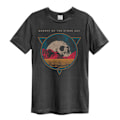 Miniatyrbild 1 av 2: Amplified Unisex Vuxen Skull Planet Queens Of The Stone Age T-S Charcoal S