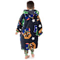 Miniatyrbild 2 av 5: Paw Patrol Pojk Hoodiefilt Chase 3-5 År Grå Grey 3-5 Years