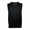 Miniatyrbild 2 av 3: SOLS Unisex Gentlemen Sleeveless V Neck Sweater Vest L Svart Black L
