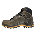 Miniatyrbild 3 av 6: Grisport Mens Aztec Waxy Leather Wide Walking Boots 8 UK Tan Tan 8 UK