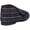 Miniatyrbild 2 av 4: GBS William Great British Touch Fastening Bootee / Herr Slipper Check 10 UK