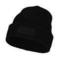 Miniatyrbild 3 av 3: Bullet Boreas Beanie med Patch, One Size, Solid Svart Solid Black One Size