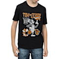 Miniatyrbild 2 av 6: Tom och Jerry Boys Absolute Cult Basketboll T-shirt 12-13 år Black 12-13 Years