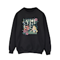 Miniatyrbild 1 av 3: Disney Herr Alice In Wonderland Leafy Garden Sweatshirt L Svart Black L