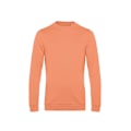 Miniatyrbild 1 av 2: B&C Herr Set In Sweatshirt 3XL Melon Orange Melon Orange 3XL
