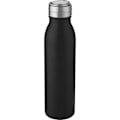 Miniatyrbild 1 av 2: Bullet Rostfritt Stål 700ml Kolv En Storlek Solid Svart Solid Black One Size