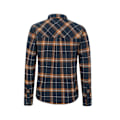 Miniatyrbild 2 av 4: Mountain Warehouse Herr Trace Flanellskjorta Långärmad XXL Br Bright Blue XXL