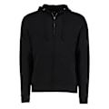 Miniatyrbild 1 av 3: Kustom Kit Herr Full Zip Hooded Sweatshirt S Svart Black S
