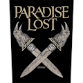 Miniatyrbild 2 av 2: Paradise Lost Obsidian Dagger Patch, En Storlek, Svart Black One Size
