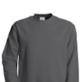 Miniatyrbild 2 av 2: B&C Unisex Set-in Sweatshirt S Stålgrå Steel Grey S