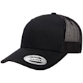 Miniatyrbild 3 av 5: Flexfit Retro Trucker Cap One Size Svart/Multicam Black/Multicam One Size