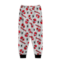 Miniatyrbild 3 av 3: Spider-Man Pojkar Ansikte Kortärmad Lång Pyjamasset 3-4 År Röd Red/Grey 3-4 Years
