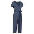 Miniatyrbild 4 av 4: Mountain Warehouse Dam/Damer Santorini Wrap Jumpsuit 16 UK Blue 16 UK
