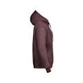 Miniatyrbild 3 av 3: Tee Jays Herr Hoodie Bomullsblandning Sweatshirt 3XL Grape Grape 3XL