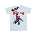 Miniatyrbild 1 av 3: Marvel Womens/Ladies Spider-Man Leap Bomull Boyfriend T-shirt 3 White 3XL