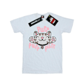 Miniatyrbild 1 av 5: Big Bang Theory Girls Soft Kitty Purr Bomull T-shirt 7-8 år White 7-8 Years