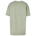 Miniatyrbild 2 av 4: Bygg ditt varumärke Dam/Dam Acid Wash Oversized T-Shirt 3XL Soft Salvia 3XL