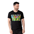 Miniatyrbild 3 av 3: Teenage Mutant Ninja Turtles Press Start Arcade Game T-shirt för män Black XXL