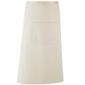 Miniatyrbild 1 av 2: Premier Colours Bar Apron One Size Natural Natural One Size