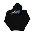 Miniatyrbild 1 av 5: Harry Potter Flickor Slytherin Text Hoodie 9-11 År Svart Black 9-11 Years