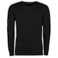 Miniatyrbild 1 av 2: Kustom Kit Herr Arundel Sweatshirt L Svart Black L
