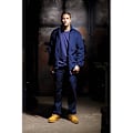Miniatyrbild 2 av 3: Portwest Herr Argyll Heavy Fleece Anti-Pill Jacka (F400) M Nav Navy M
