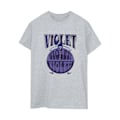 Miniatyrbild 1 av 4: Willy Wonka Dam/Damer Violet Turning Violet Bomull Pojkvän Sports Grey M